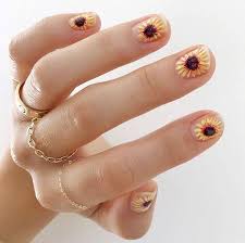 Sencillas nails 275 images en 2020 manicura de unas unas 25 modelos de unhas decoradas com esmalte nude2 en 2020 unas Alerta Tendencia Las 10 Manicuras De Flores Mas Bonitas De Instagram