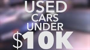 Here are the 10 best used cars under $10,000. 10 Best Used Cars Under 10k