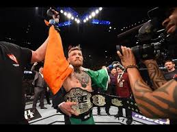 UFC 194: Conor McGregor and Jose Aldo Octagon Interview