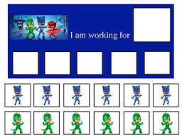 Pj Masks Reward Chart Printable Free Bedowntowndaytona Com