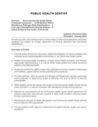 Public Health Dentist Job Description How To Create A Public Health Dentist Job Description Download This P Job Description Template Dentist Job Description