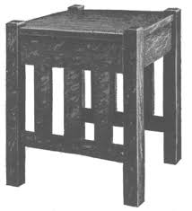 Living room tables occasional tables are small utility tables that combine beauty and function. The Project Gutenberg Ebook Of Mission Furniture How To Make It Part Three By H H Windsor