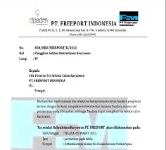 Berikut adalah beberapa contoh dengan skrip yang berguna untuk mengirimkan ucapan terimakasih setelah wawancara baik dengan email ataupun surat konvensional yang ditulis dengan tangan: Contoh Surat Pemanggilan Tes Wawancara Contoh Surat