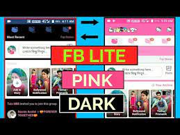 Pink color for facebook apk latest 2021 & older versions. Facebook Lite Dark Pink Mode Apk For Android