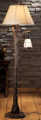 In reality it is a good size for a two adults and two or three children or two o. Lodge Rustic Floor Lamp Ideas On Foter