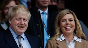 Many congratulations to boris johnson and carrie symonds. the health secretary, matt hancock the couple's new son follows a recent tradition of babies in no 10 with david cameron's wife. U K S Johnson Announces Birth Of Son With Fiancee Symonds Bloomberg