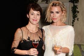 Harry potter and the deathly hallows: Billie Piper And Helen Mccrory Channel Vintage Style For Bright Young Things Gala London Evening Standard Evening Standard