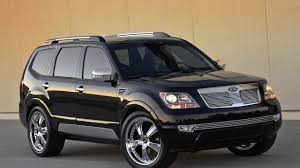 2021 Black Copper Kia Telluride 2020 Kia Borrego Kia Car Review Car