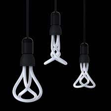 Futuristic Bulb Lamp Types With White Led Lights Ideas Plumen White Led Lights Low Energy Light Bulbs