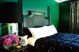 Give your bedside table a glamorous jewel tone makeover! Decadent Jewel Toned Bedrooms For A Glamorous Interior