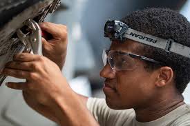 U.S. Air Force Airman 1st Class David Ocasio, a crew