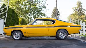 Image result for Soft Yellow 1967 Barracuda