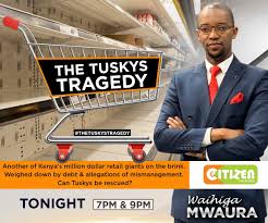 I avoid being out on the street at 7 p.m., he said, because if on my walk home i would hear all that cheering, i would break down and cry. Citizen Tv Kenya Another One Is On Its Deathbed Weighed Down By Debts And Mismanagement Tuskys Is The Latest Casualty Of Kenya S Ailing Retail Sector Watch Thetuskystragedy This Sunday 7pm 9pm