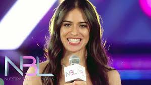 Su carisma y talento frente a la cámara fue lo que le dio a María Celeste  Márquez su pase