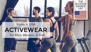 Price and other details may vary based on size and color. Made In Usa Activewear An Ultimate Source Guide Usa Love List