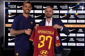 Latest on as roma defender leonardo spinazzola including news, stats, videos, highlights and more on espn. La Roma Ha Presentato Leonardo Spinazzola News Lega Serie A