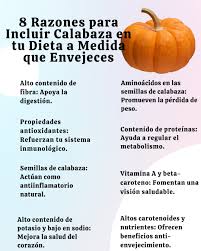 8 Razones para Incluir Calabaza en tu Dieta a Medida que Envejeces