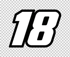 Mike schrader #4 nascar monster energy cup race at daytona international speedway when: Monster Energy Nascar Cup Series Number Auto Racing Logo Png Clipart Area Auto Racing Black And