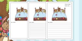 This fun and colourful easter writing paper is ideal for. Saving Easter Get Well Soon Letter Writing Template