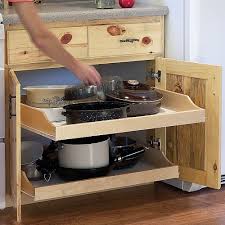 birch pullout shelf kits for kitchen or