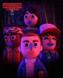 Check spelling or type a new query. Stranger Things Cool Fan Art From 21 Artists