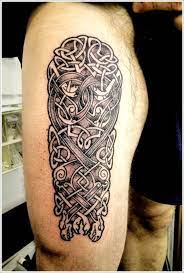 Celtic Tattoo Design For Men On Thigh Tattoo Design And Ideas Celtic Tribal Tattoos Celtic Warrior Tattoos Celtic Tattoo Designs