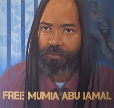 Free Mumia! Acrylic