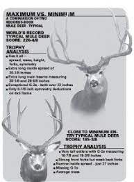 How to field judge a mule deer kniestedt foundation. How To Field Score A Mule Deer Huntin Fool Builttohunt Mule Deer Mule Deer Hunting Deer