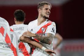 Bruno zuculini (born 2 april 1993) is an argentine professional footballer who plays as a central midfielder for river plate. Copa Libertadores 4 Jugadores De River No Podran Estar Ante Fluminense