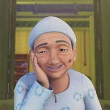 Gambarnya sangat sederhana dan mudah untuk diwarnai. Pin By Melbim Amel Bima On Upin Ipin Cute Jokes Cartoon Jokes Cartoon Pics