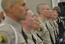 Hancock College celebrates law enforcement graduates