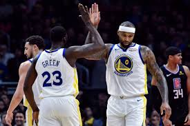 Adding cousins to the lineup will require some significant adjustments, and golden state would presumably like to work out the kinks before the playoffs. Demarcus Cousins Warriors Debut Reminded The Other 29 Nba Teams Why They Re Doomed Sbnation Com