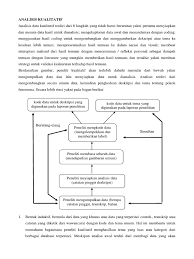 Analisis data adalah proses mengorganisasikan dan mengurutkan data ke dalam pola, kategori, dan satuan uraian dasar sehingga dapat ditemukan tema dan dapat dirumuskan hipotesis kerja. Ringkasan Analisis Dan Interpretasi Data Kualitatif
