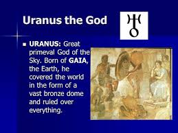 Image result for uranus god