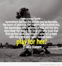 Change image and share on social. Mia Hamm Quotes About Hard Work I Am A Member Of A Team And I Rely On The Team I Defer To Dogtrainingobedienceschool Com