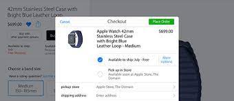 Save $100s with free paperless grocery coupons at your favorite stores! In Store Apple Watch Pickup Available Soon Apple Store Ios App Says Appleinsider
