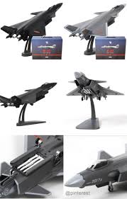 Terebo 1 100 Scale Military Model Chengdu J 20 Fire Fang Fighter Attacker Plane Model Toys For Commemorate Collection Gift Home Office Decoration Wish Aircraft Modeling Model Aircraft Model Planes