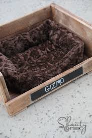 This project is easy for beginners just getting started with power tools. Diy 12 Pet Bed Shanty 2 Chic