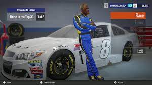 It lacks content and/or basic article components. Nascar Heat Evolution Career Mode Prologue Youtube