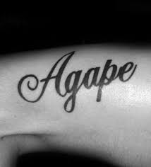30 Agape Tattoo Designs Fur Manner Hochste Form Der Liebe Tinte Ideen Mann Stil Tattoo Agape Tattoo Tattoo Designs Men Hand Tattoos For Girls