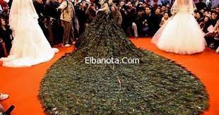 صور فستان زفاف الطاووس بـ 1 5 مليون دولار فساتين زفاف أزياء بنوته بنوته كافيه wedding day dresses most expensive wedding dress detachable wedding dress