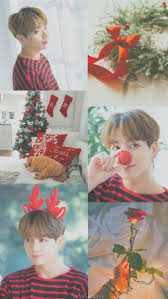 With tenor, maker of gif keyboard, add popular bts christmas animated gifs to your conversations. Bts Christmas Wallpaper Posted By Ethan Anderson