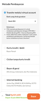 Alamat kantor cabang bank bca jakarta. Bagaimana Cara Melakukan Pembayaran Transfer Dari Bank Bni Pusat Bantuan