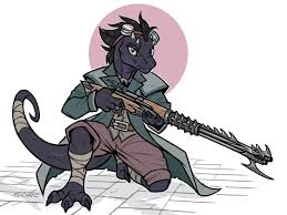 Gunslinger Kobold | Fantasy character design, Character art, Concept art  characters