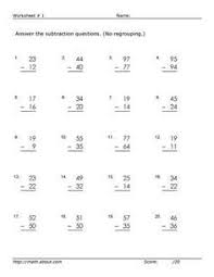 Download high quality all kind of worksheets in one place to guide and gain download image. Worksheets To Practice Two Digit Subtraction Without Regrouping Free Math Worksheets Addition And Subtraction Worksheets 2nd Grade Math Worksheets