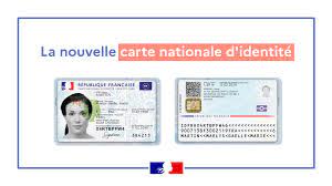 Renouvellement de la carte d'identité d'un majeur. La Nouvelle Carte Nationale D Identite Frankreich In Deutschland
