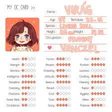 Check spelling or type a new query. Oc Card Virag By Hollabikki On Deviantart