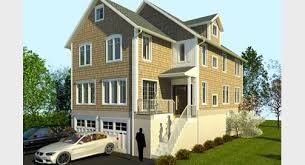 These narrow lot house plans are designs that measure 45 feet or less in width. Contemporary Beach Home 3 Story Narrow Lot House Plan