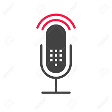 Microphone logo inspirational designs, illustrations, and graphic elements from the world's best designers. Podcast Radio Icon Illustration Studio Table Microphone With Royalty Free Cliparts Vectors And Stock Illustration Image 100347380