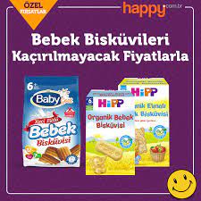 bebeginiz icin dogal bebek biskuvisi markalari happy com tr de urunleri incelemek icin https www happy com tr anne bebek bebek mamalari bebek dogal urunler